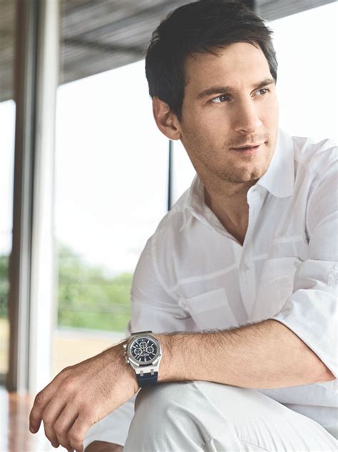 richard mille messi|royal oak leo messi.